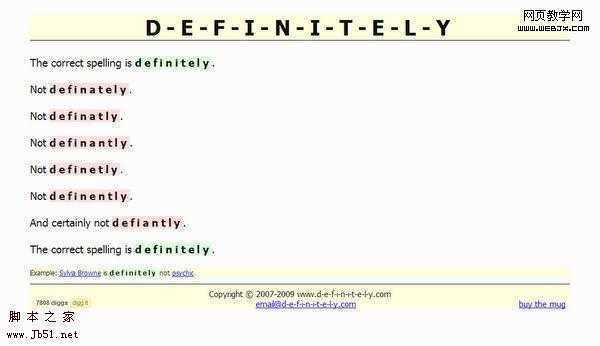D-E-F-I-N-I-T-E-L-Y.com