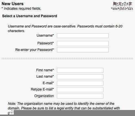 mydomain register form MyDomain 免费DNS服务，包含网页转址、邮件转址及DNS设定