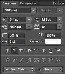 ‘Photoshop利用图层样式及手工复制工具制作极速动感火焰立体字‘