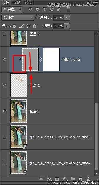 ‘Photoshop调出室内人像模特金属质感肤色效果教程‘