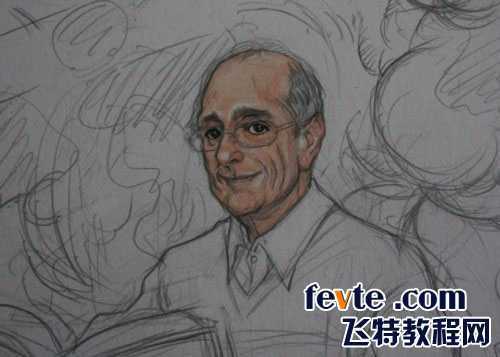 手绘插画过程 脚本之家 painter教程