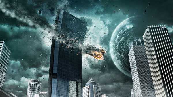 ‘Photoshop合成制作超炫的科幻电影海报‘