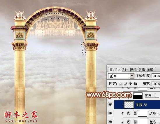‘Photoshop设计打造出圣洁唯美梦幻般的天使婚片‘
