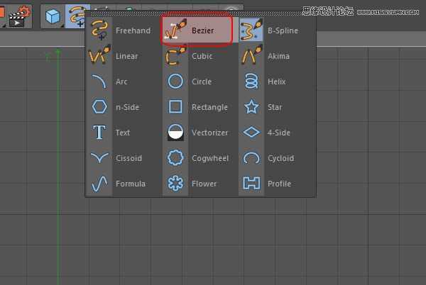 ‘Photoshop结合C4D制作三维立体艺术字母B‘