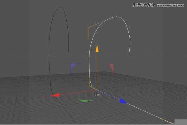 ‘Photoshop结合C4D制作三维立体艺术字母B‘