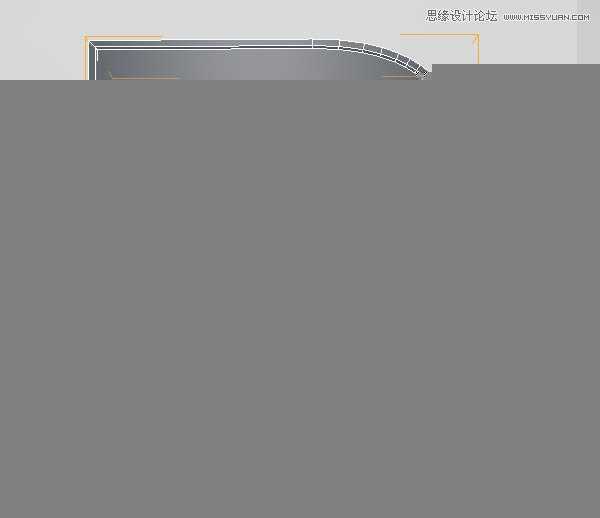 ‘Photoshop结合C4D制作三维立体艺术字母B‘
