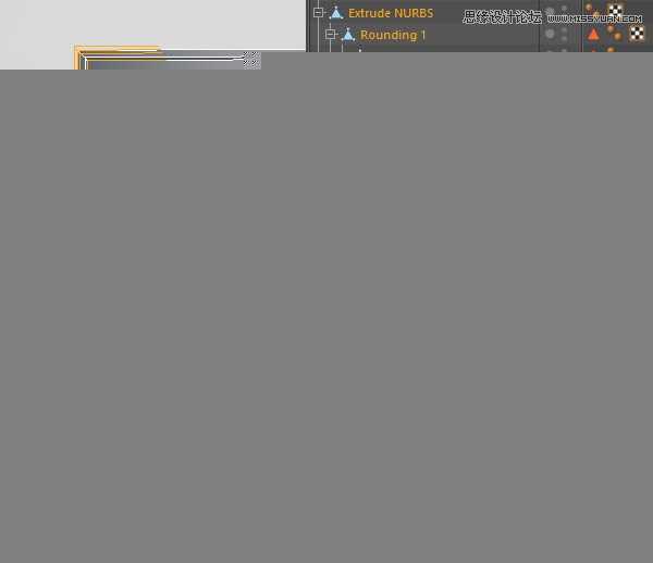 ‘Photoshop结合C4D制作三维立体艺术字母B‘