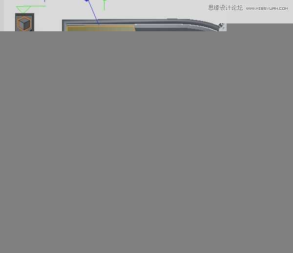 ‘Photoshop结合C4D制作三维立体艺术字母B‘