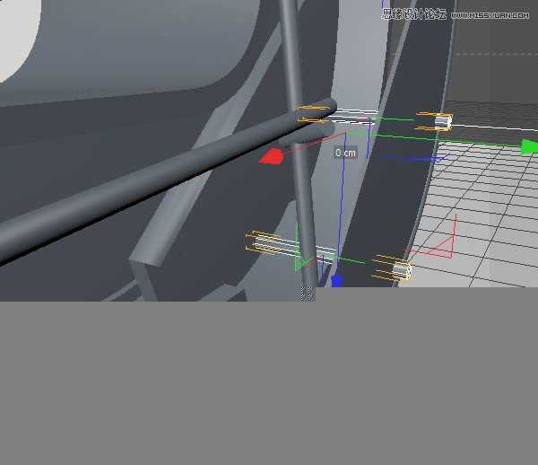 ‘Photoshop结合C4D制作三维立体艺术字母B‘