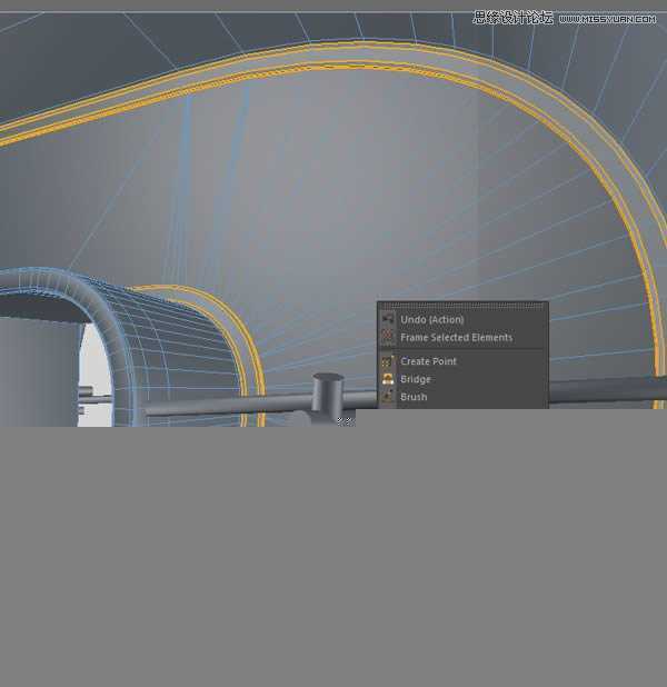 ‘Photoshop结合C4D制作三维立体艺术字母B‘