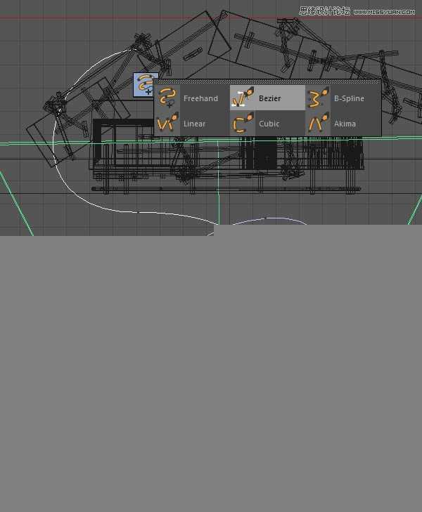 ‘Photoshop结合C4D制作三维立体艺术字母B‘