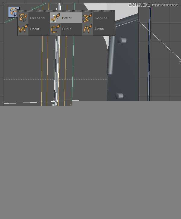 ‘Photoshop结合C4D制作三维立体艺术字母B‘