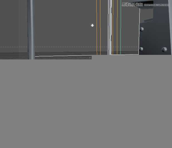 ‘Photoshop结合C4D制作三维立体艺术字母B‘