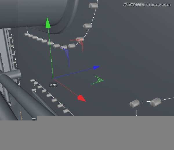 ‘Photoshop结合C4D制作三维立体艺术字母B‘