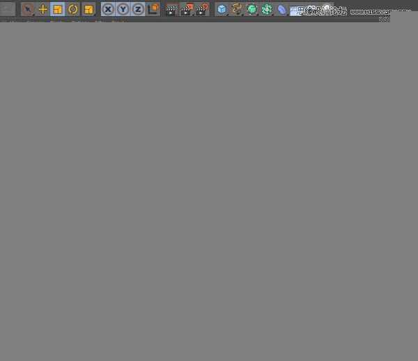 ‘Photoshop结合C4D制作三维立体艺术字母B‘