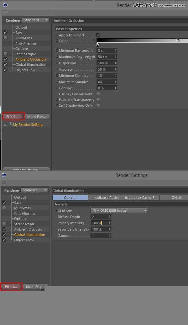 ‘Photoshop结合C4D制作三维立体艺术字母B‘
