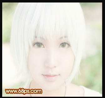 ‘photoshop将美女图片制作出超详细超漂亮的彩妆仿手绘教程‘