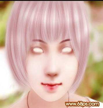 ‘photoshop将美女图片制作出超详细超漂亮的彩妆仿手绘教程‘