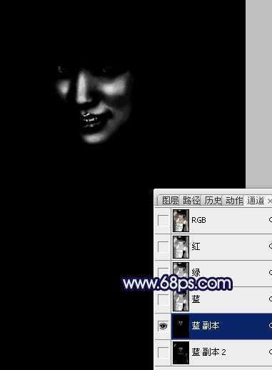 ‘Photoshop将美女车模调制出低饱和的淡黄色质感肤色‘