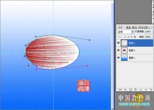 Photoshop教程：鼠绘梅花_脚本之家jb51.net网络转载