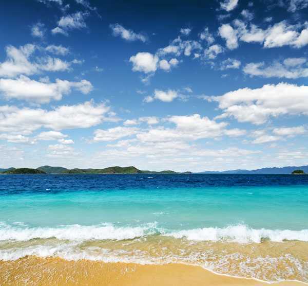 ‘Photoshop打造出休闲清爽的夏日海滩立体字‘