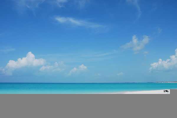 ‘Photoshop打造出休闲清爽的夏日海滩立体字‘
