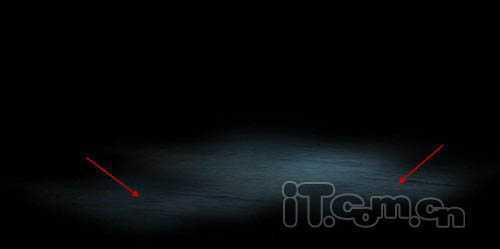 ‘Photoshop打造沾满水花的蓝色水晶字‘