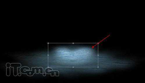 ‘Photoshop打造沾满水花的蓝色水晶字‘