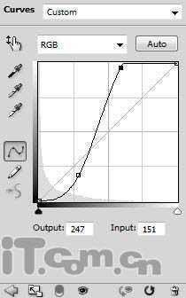 ‘Photoshop打造沾满水花的蓝色水晶字‘