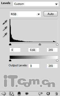 ‘Photoshop打造沾满水花的蓝色水晶字‘