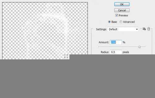 ‘Photoshop打造沾满水花的蓝色水晶字‘