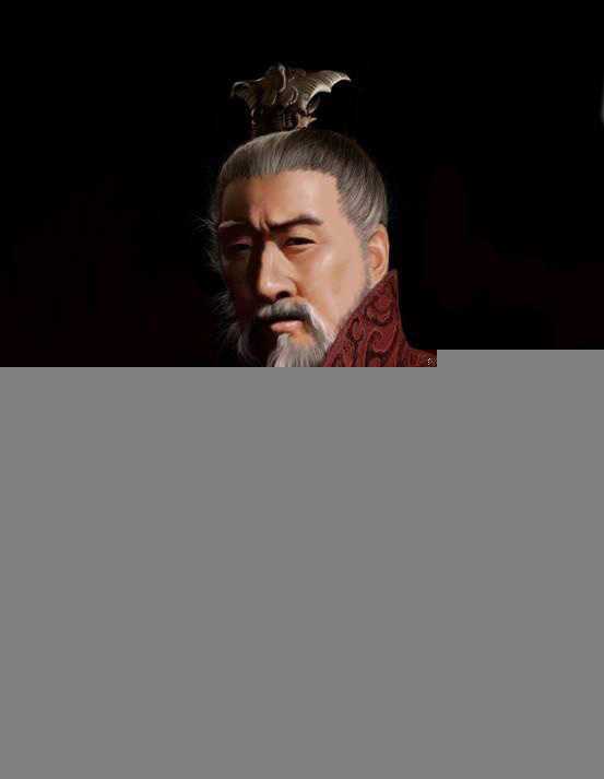 painter人物教程：曹操 脚本之家 painter教程
