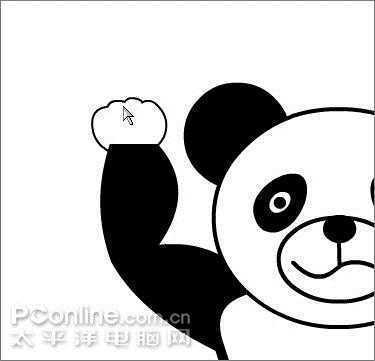 Flash实战：制作国宝熊猫举重动画