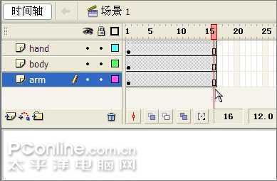Flash实战：制作国宝熊猫举重动画
