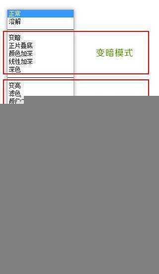 ‘Photoshop混合模式原理详解教程‘