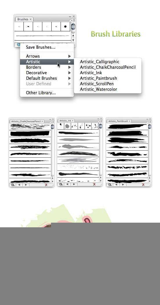 Brush Libraries