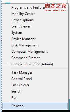 Windows 8“开始菜单”轻轻右击出现