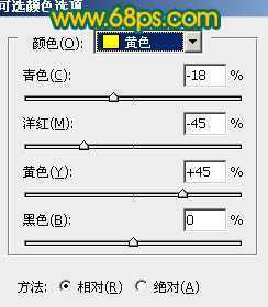 ‘Photoshop制作鲜丽的橙黄色郁金香图片‘