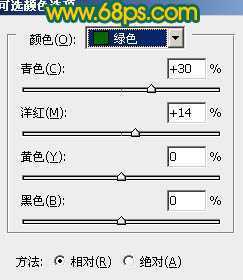 ‘Photoshop制作鲜丽的橙黄色郁金香图片‘