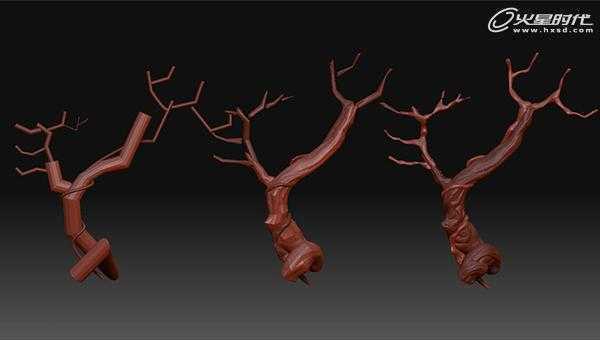 3DSMAX渲染屋内树木 脚本之家 3DSMAX渲染教程