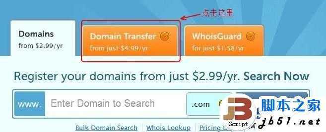 Godaddy域名转移到Namecheap教程【组图】_jb51.net