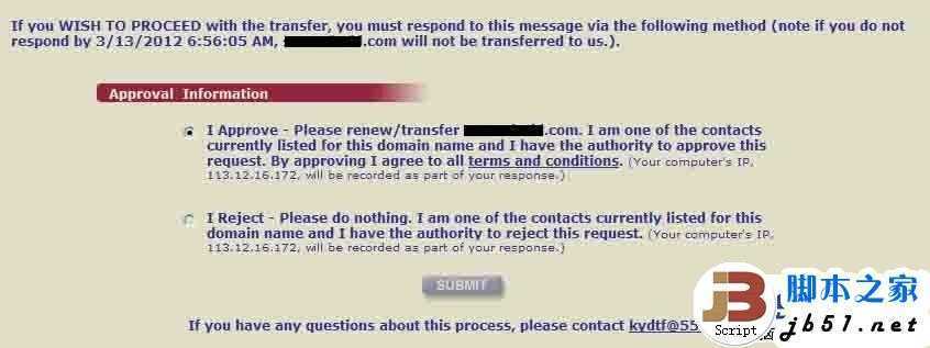 Godaddy域名转移到Namecheap教程【组图】_jb51.net