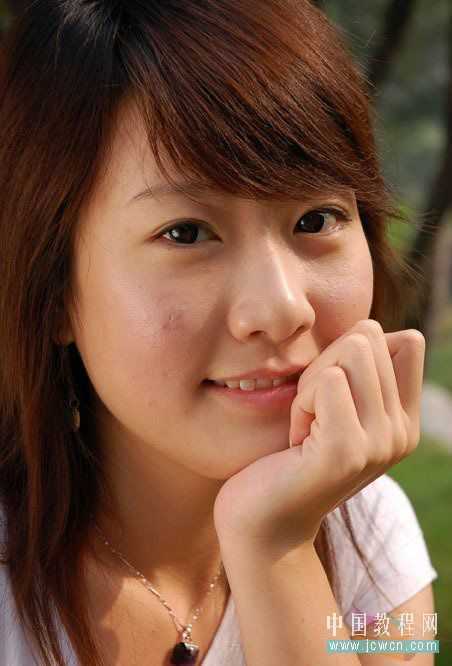 Photoshop教程：水灵灵的美女调出来_脚本之家jb51.net转载