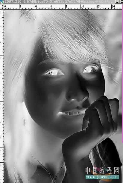 Photoshop教程：水灵灵的美女调出来_脚本之家jb51.net转载