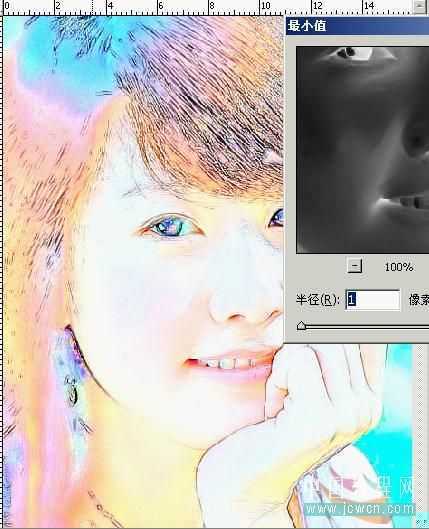 Photoshop教程：水灵灵的美女调出来_脚本之家jb51.net转载