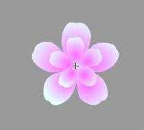 Flash新手鼠绘(5):梅花花瓣的制作(3)