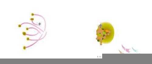 Flash新手鼠绘(5):梅花花瓣的制作(4)