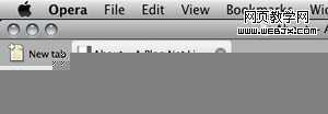Opera Navigation Toolbar