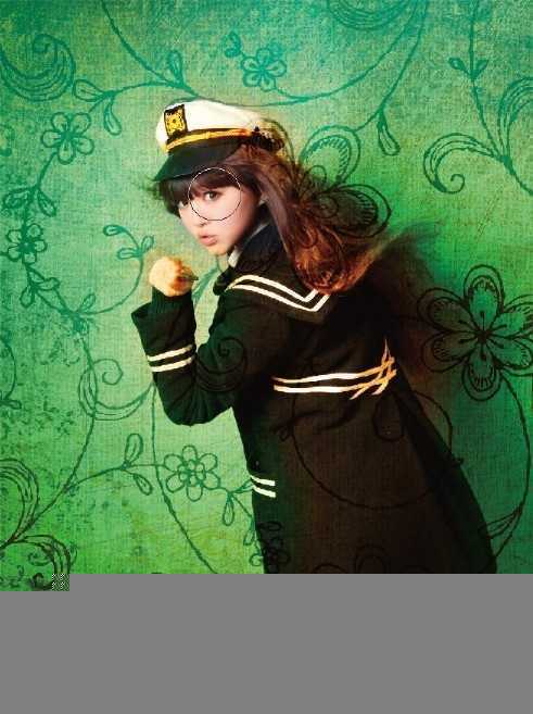 ‘PS为美女人像图片添加小元素制作成创意梦幻效果‘