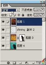 ‘PS为美女人像图片添加小元素制作成创意梦幻效果‘